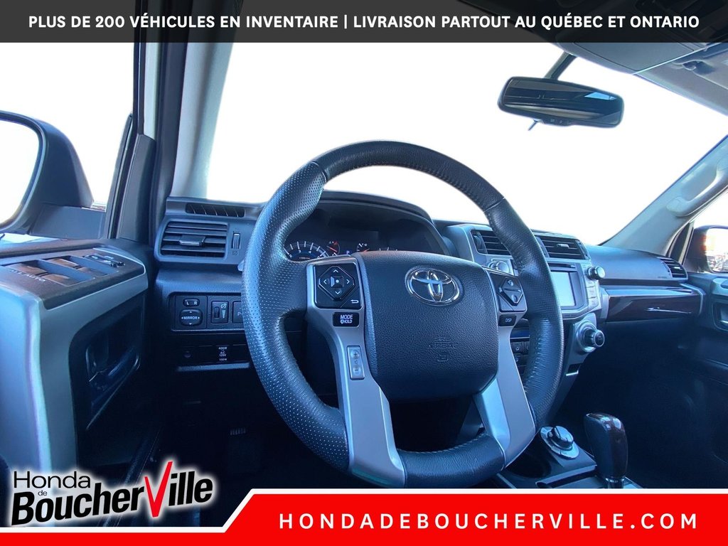 2019 Toyota 4Runner LIMITED in Terrebonne, Quebec - 33 - w1024h768px