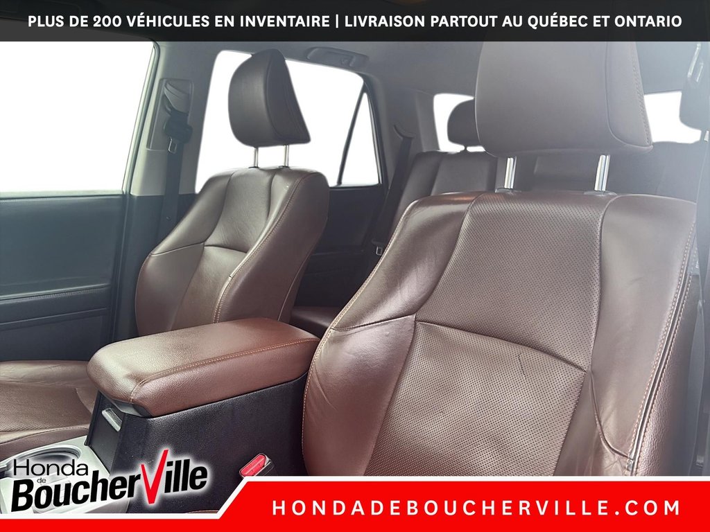 2019 Toyota 4Runner LIMITED in Terrebonne, Quebec - 35 - w1024h768px
