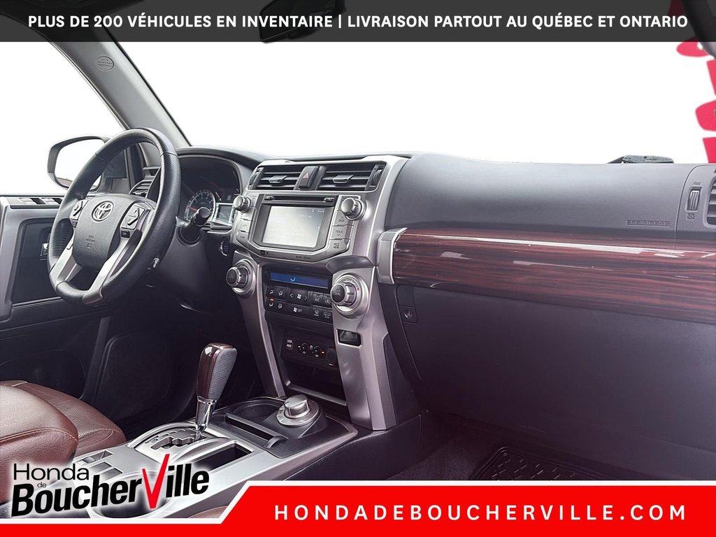 2019 Toyota 4Runner LIMITED in Terrebonne, Quebec - 23 - w1024h768px