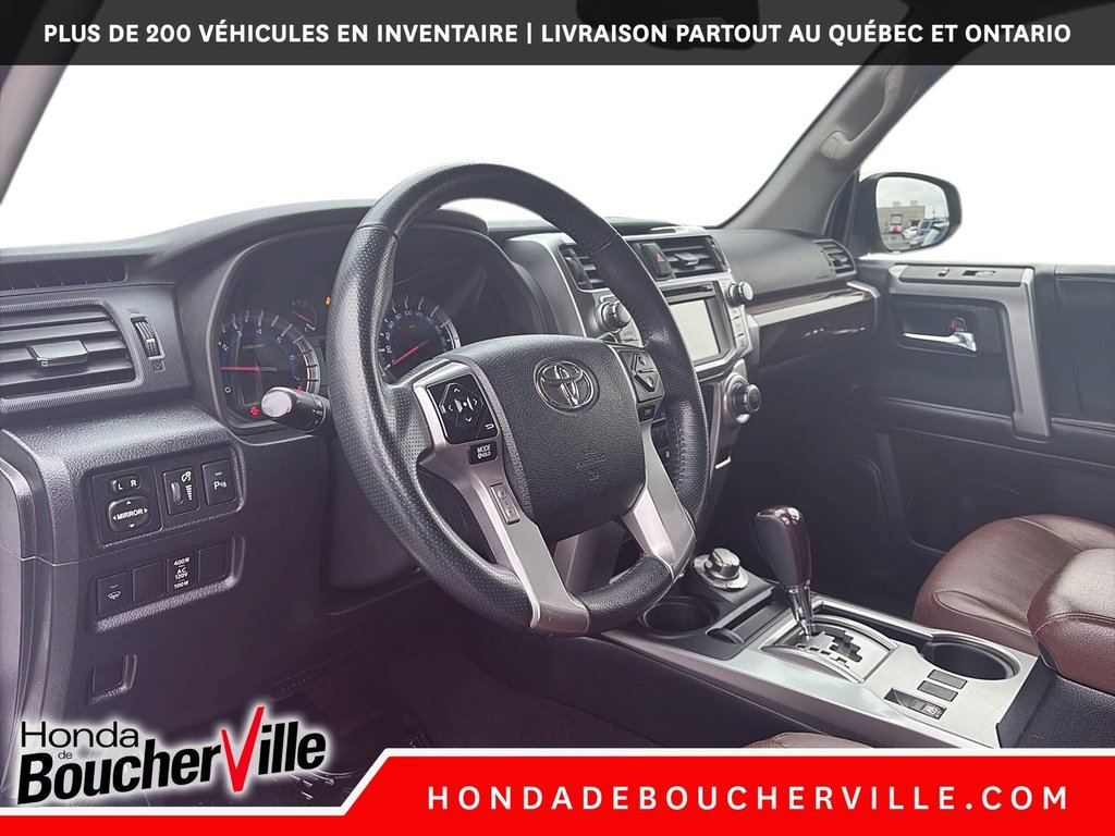 2019 Toyota 4Runner LIMITED in Terrebonne, Quebec - 25 - w1024h768px