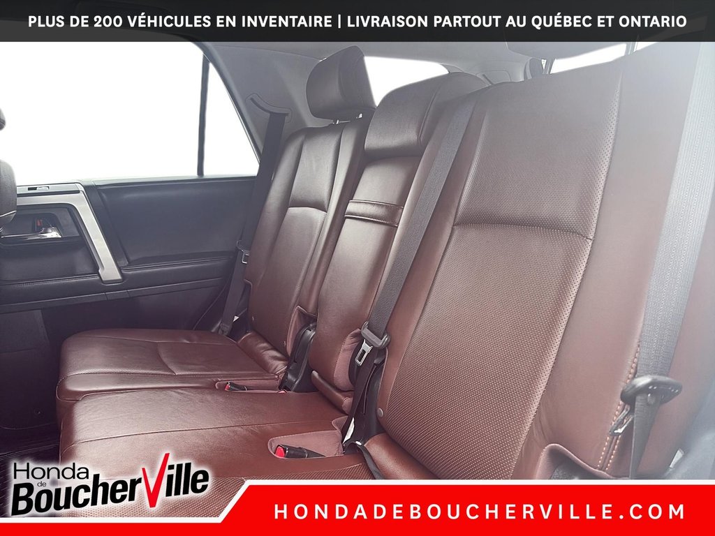 2019 Toyota 4Runner LIMITED in Terrebonne, Quebec - 17 - w1024h768px