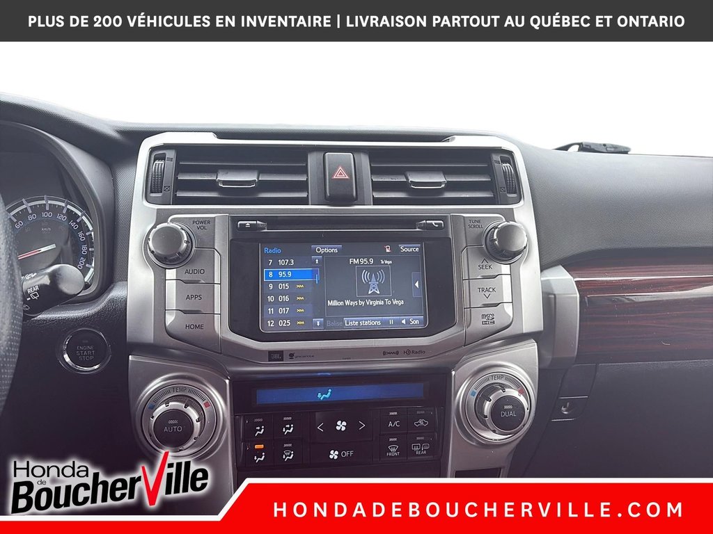 2019 Toyota 4Runner LIMITED in Terrebonne, Quebec - 31 - w1024h768px