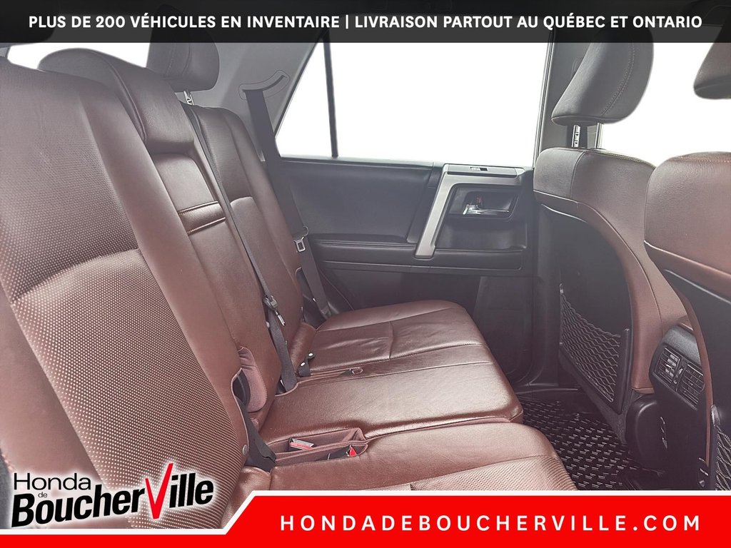 2019 Toyota 4Runner LIMITED in Terrebonne, Quebec - 19 - w1024h768px