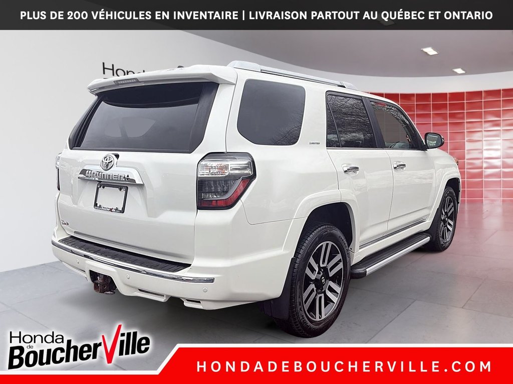 2019 Toyota 4Runner LIMITED in Terrebonne, Quebec - 9 - w1024h768px