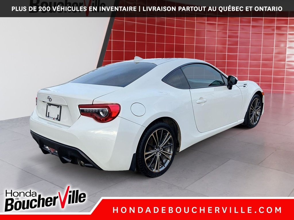 Toyota 86  2017 à Terrebonne, Québec - 9 - w1024h768px