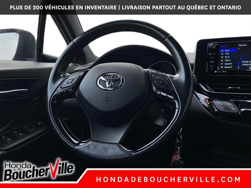 2018 Toyota C-HR XLE in Terrebonne, Quebec - 25 - w1024h768px