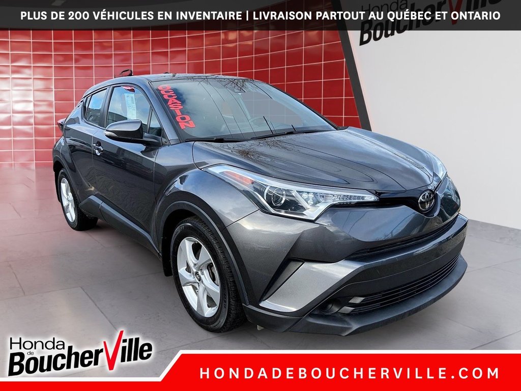 Toyota C-HR XLE 2018 à Terrebonne, Québec - 7 - w1024h768px