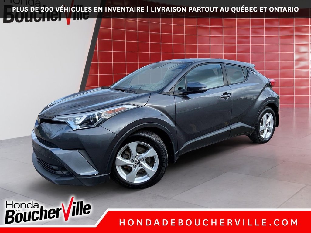 Toyota C-HR XLE 2018 à Terrebonne, Québec - 1 - w1024h768px