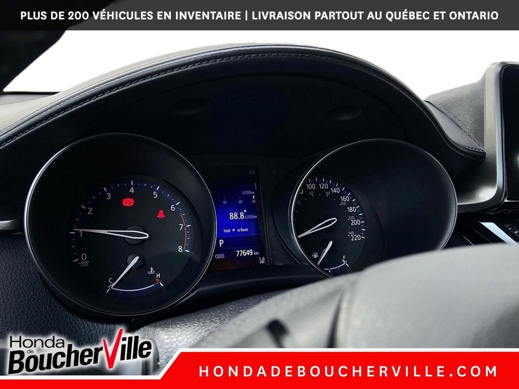 Toyota C-HR XLE 2018 à Terrebonne, Québec - 27 - w1024h768px