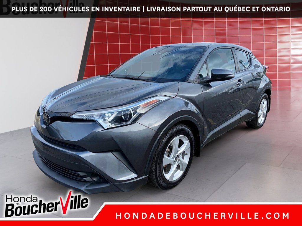 Toyota C-HR XLE 2018 à Terrebonne, Québec - 5 - w1024h768px