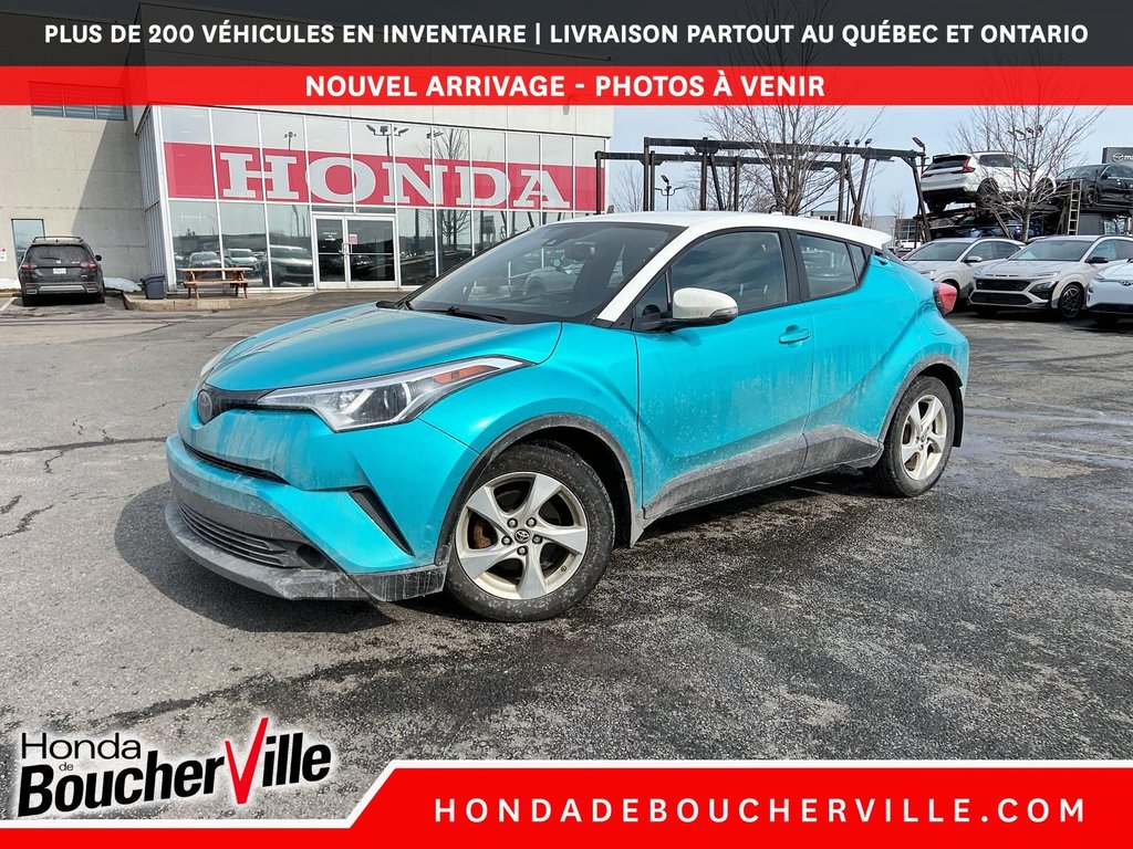 Toyota C-HR XLE 2018 à Terrebonne, Québec - 1 - w1024h768px