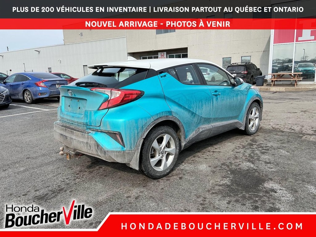 Toyota C-HR XLE 2018 à Terrebonne, Québec - 7 - w1024h768px