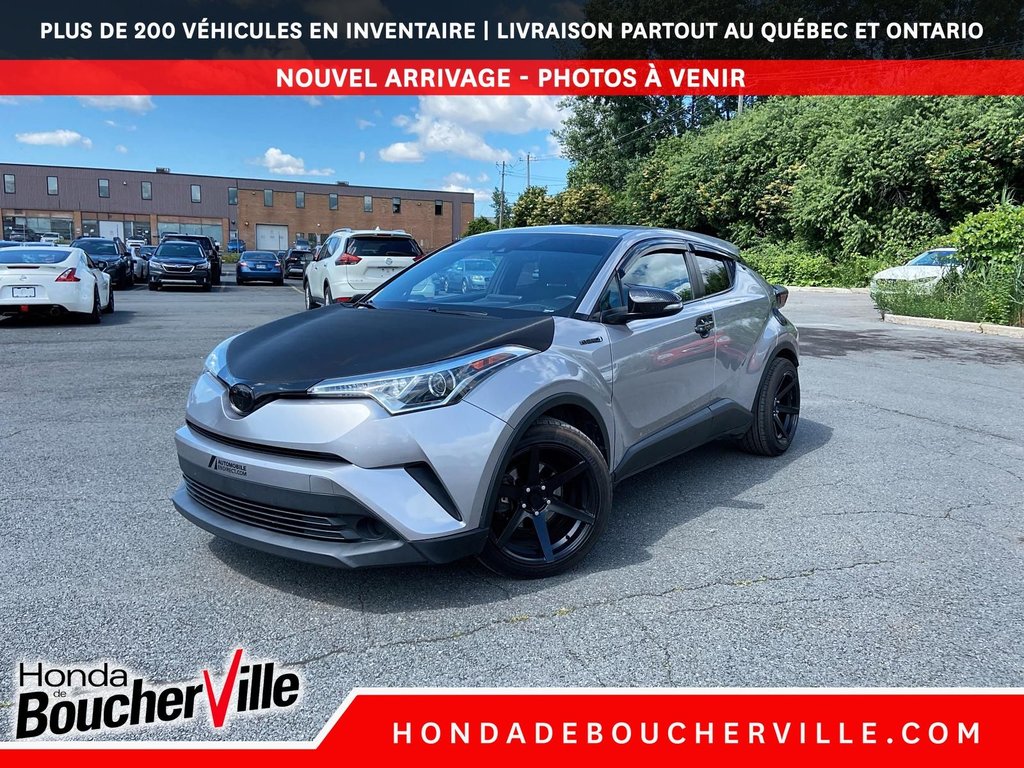 2018 Toyota C-HR XLE in Terrebonne, Quebec - 1 - w1024h768px