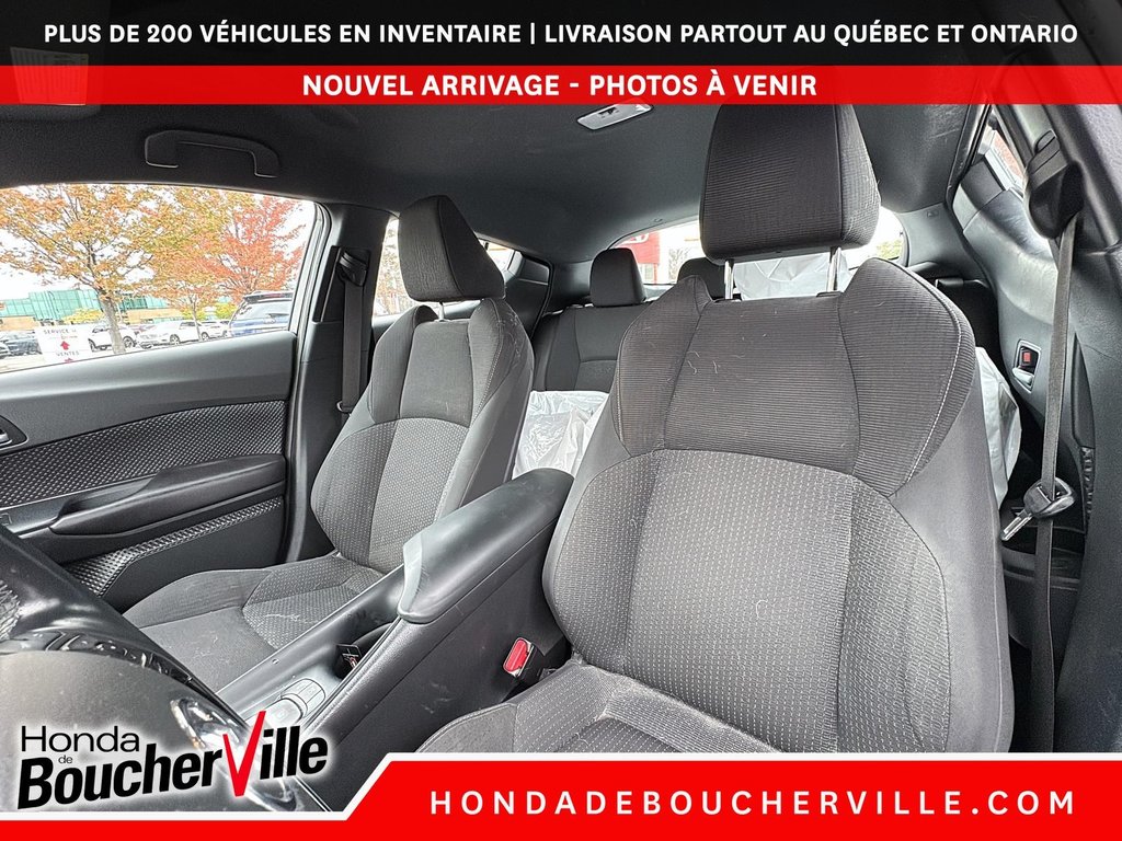 Toyota C-HR XLE 2018 à Terrebonne, Québec - 23 - w1024h768px