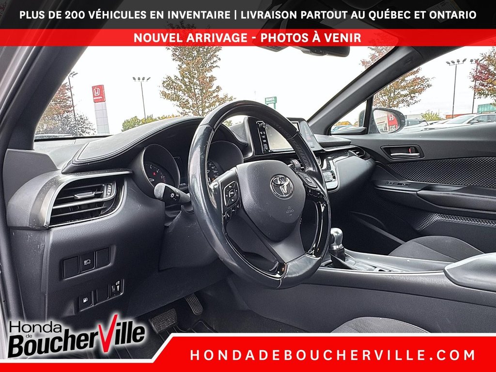 Toyota C-HR XLE 2018 à Terrebonne, Québec - 21 - w1024h768px