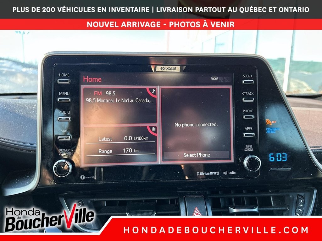 Toyota C-HR XLE 2019 à Terrebonne, Québec - 13 - w1024h768px