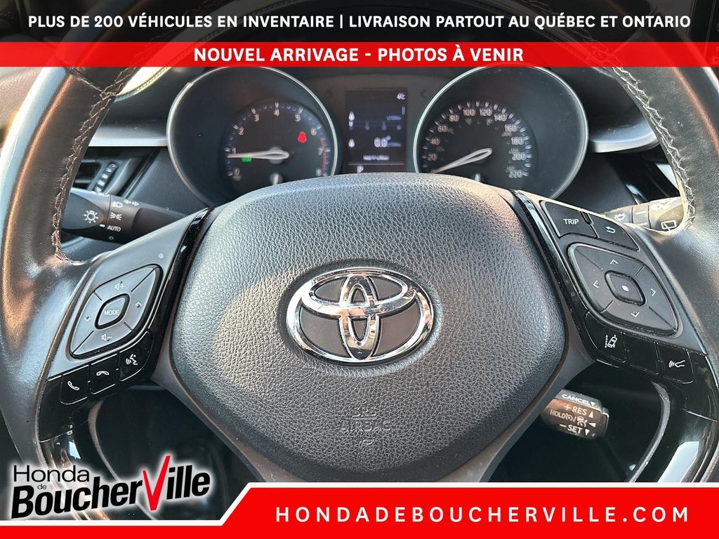 Toyota C-HR XLE 2019 à Terrebonne, Québec - 15 - w1024h768px