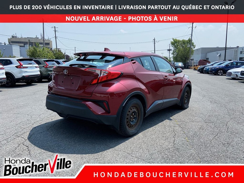 Toyota C-HR XLE 2019 à Terrebonne, Québec - 9 - w1024h768px