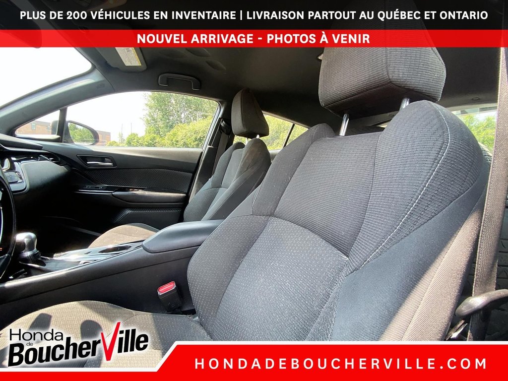 Toyota C-HR XLE 2019 à Terrebonne, Québec - 19 - w1024h768px