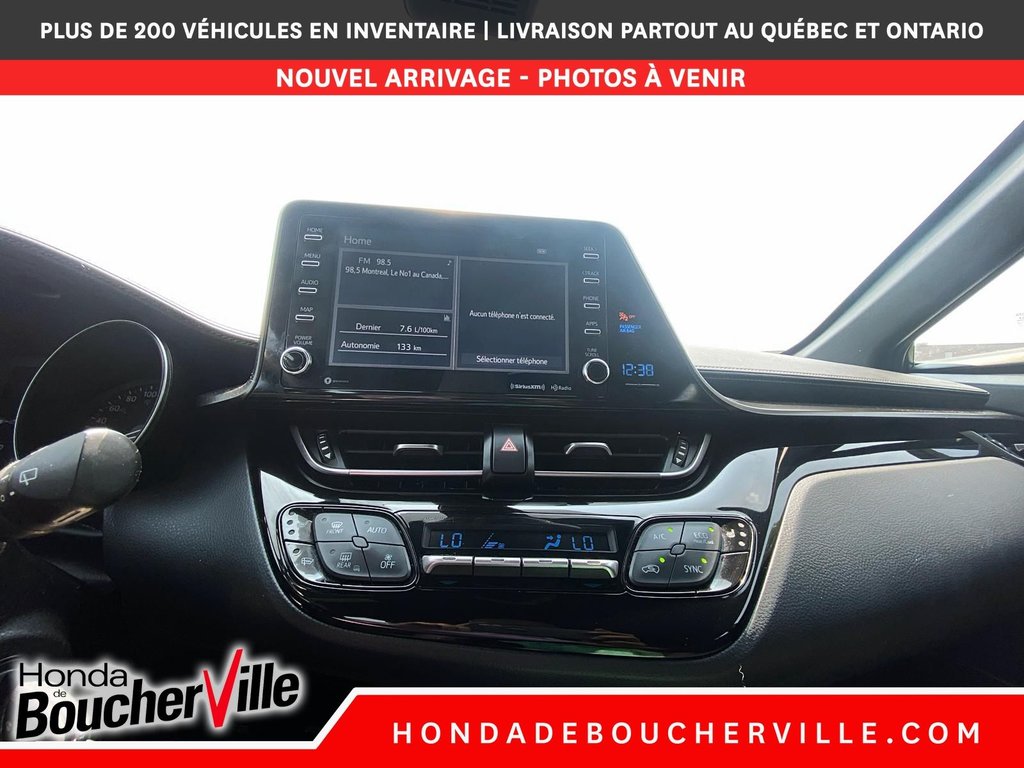 Toyota C-HR XLE 2019 à Terrebonne, Québec - 21 - w1024h768px