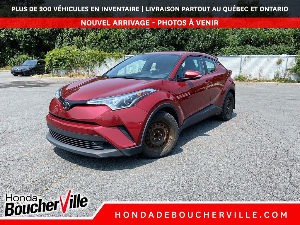 Toyota C-HR XLE 2019 à Terrebonne, Québec - 1 - w1024h768px