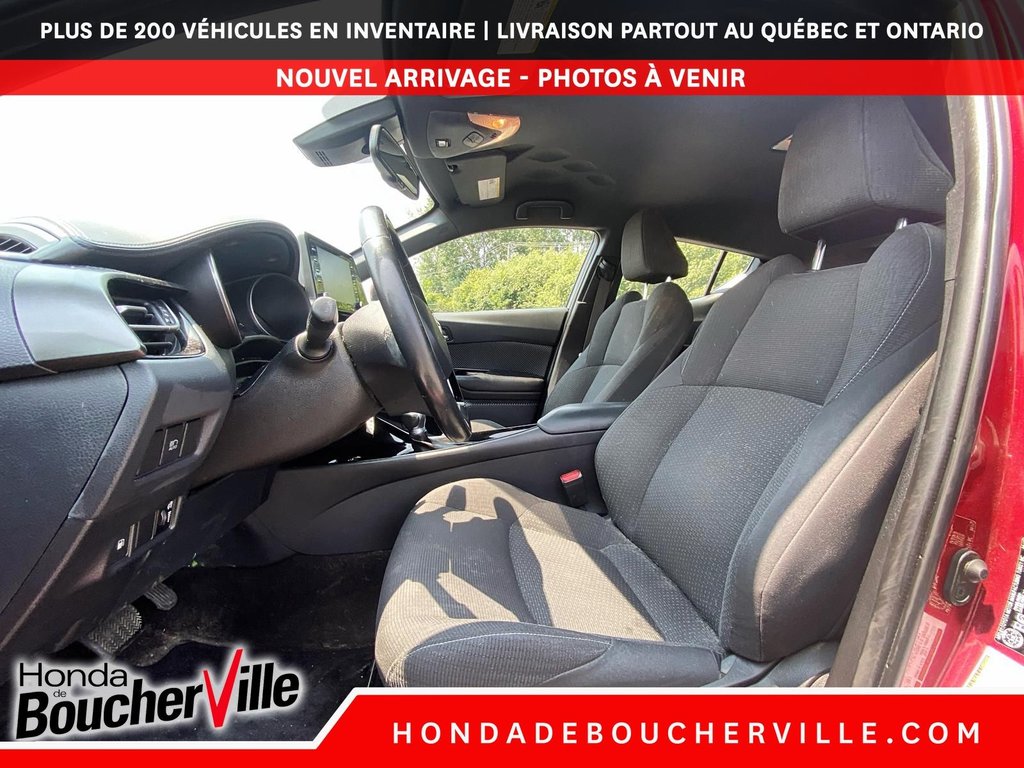 Toyota C-HR XLE 2019 à Terrebonne, Québec - 17 - w1024h768px