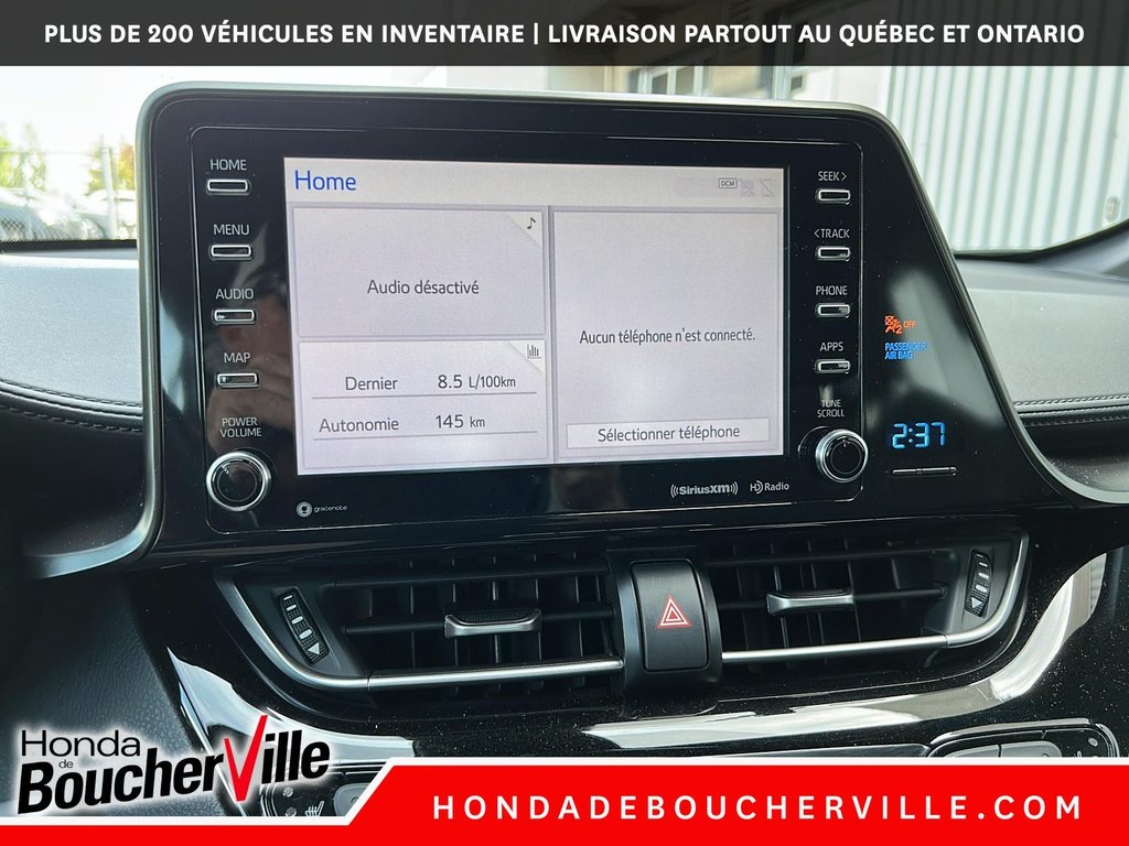 2019 Toyota C-HR XLE in Terrebonne, Quebec - 25 - w1024h768px