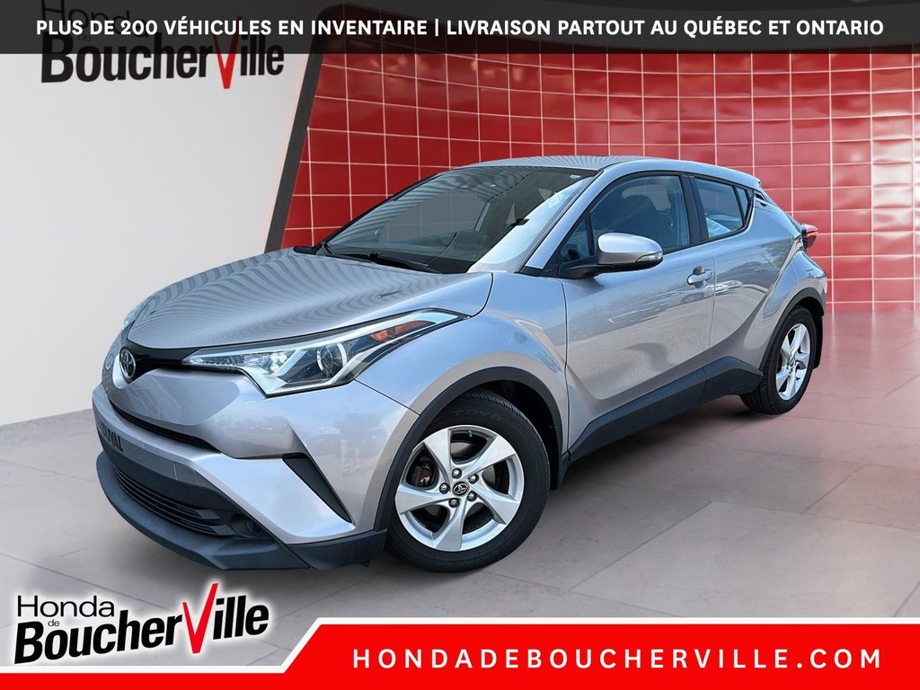2019 Toyota C-HR XLE in Terrebonne, Quebec - 1 - w1024h768px