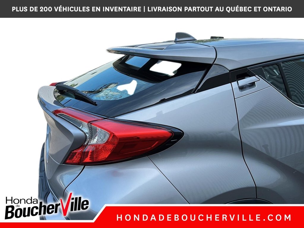 2019 Toyota C-HR XLE in Terrebonne, Quebec - 17 - w1024h768px