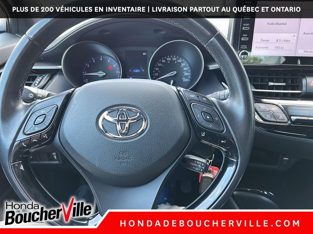 2019 Toyota C-HR XLE in Terrebonne, Quebec - 29 - w1024h768px