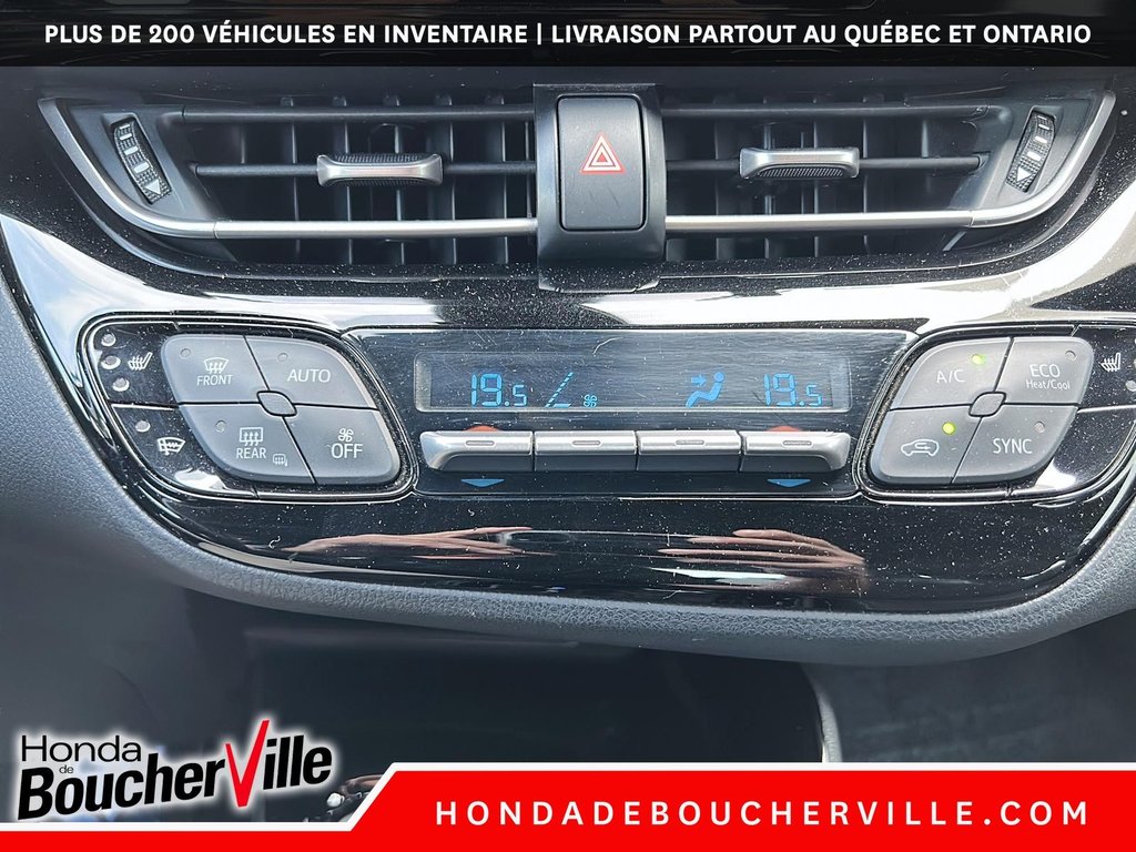 2019 Toyota C-HR XLE in Terrebonne, Quebec - 28 - w1024h768px