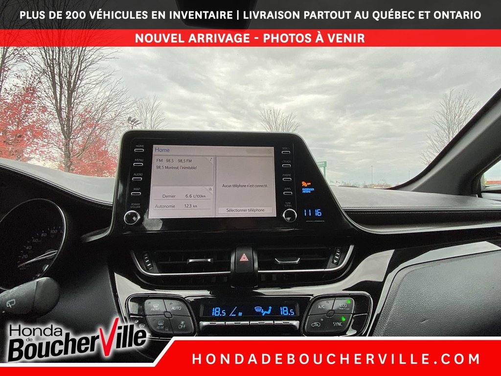 2019 Toyota C-HR LE in Terrebonne, Quebec - 21 - w1024h768px