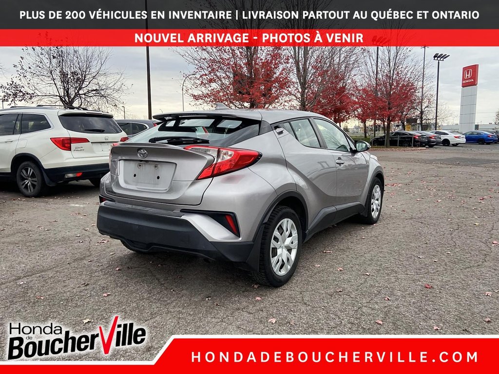 2019 Toyota C-HR LE in Terrebonne, Quebec - 7 - w1024h768px