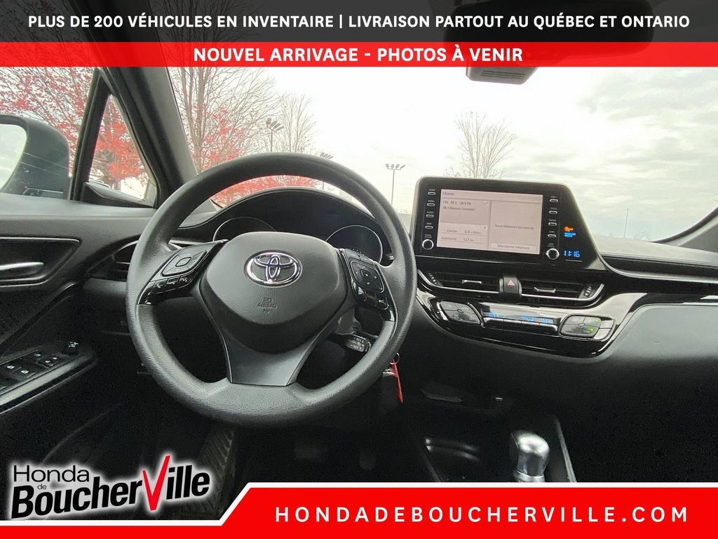 2019 Toyota C-HR LE in Terrebonne, Quebec - 23 - w1024h768px