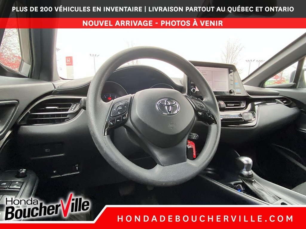 2019 Toyota C-HR LE in Terrebonne, Quebec - 25 - w1024h768px