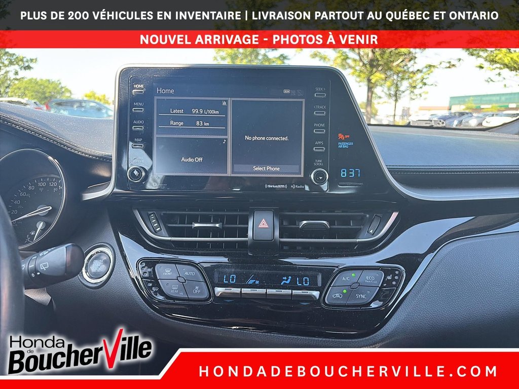 Toyota C-HR XLE 2019 à Terrebonne, Québec - 31 - w1024h768px