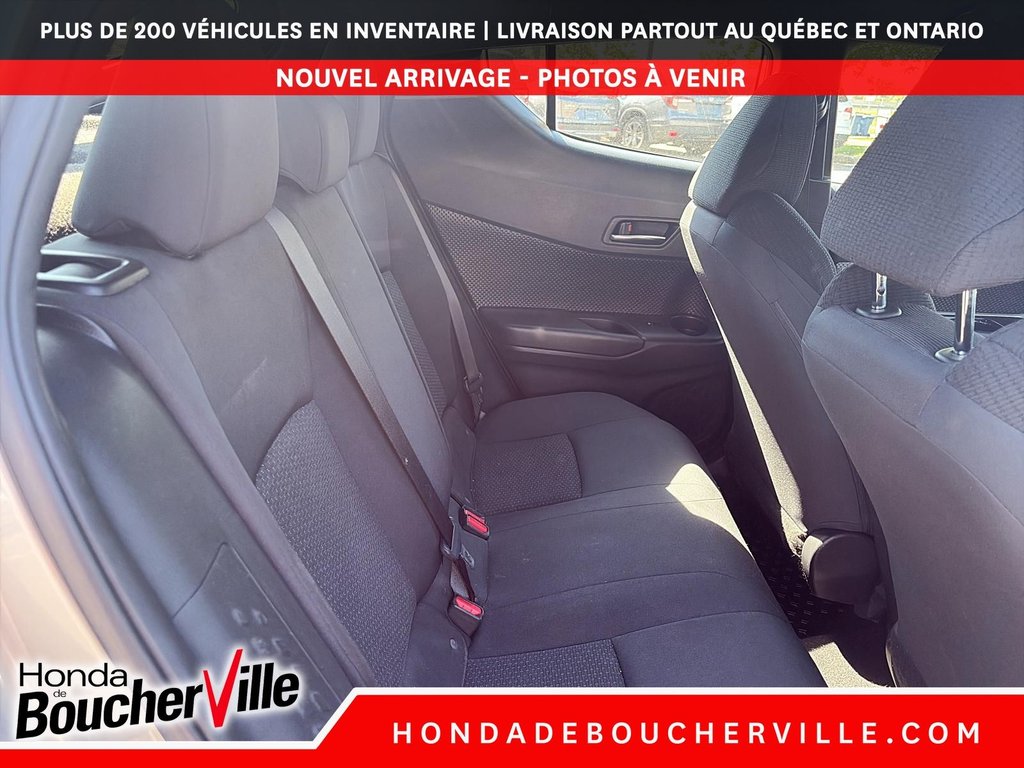 Toyota C-HR XLE 2019 à Terrebonne, Québec - 17 - w1024h768px