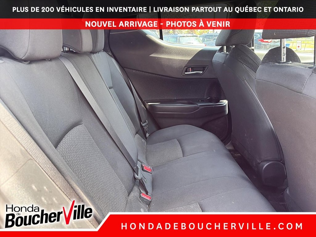 Toyota C-HR XLE 2019 à Terrebonne, Québec - 17 - w1024h768px