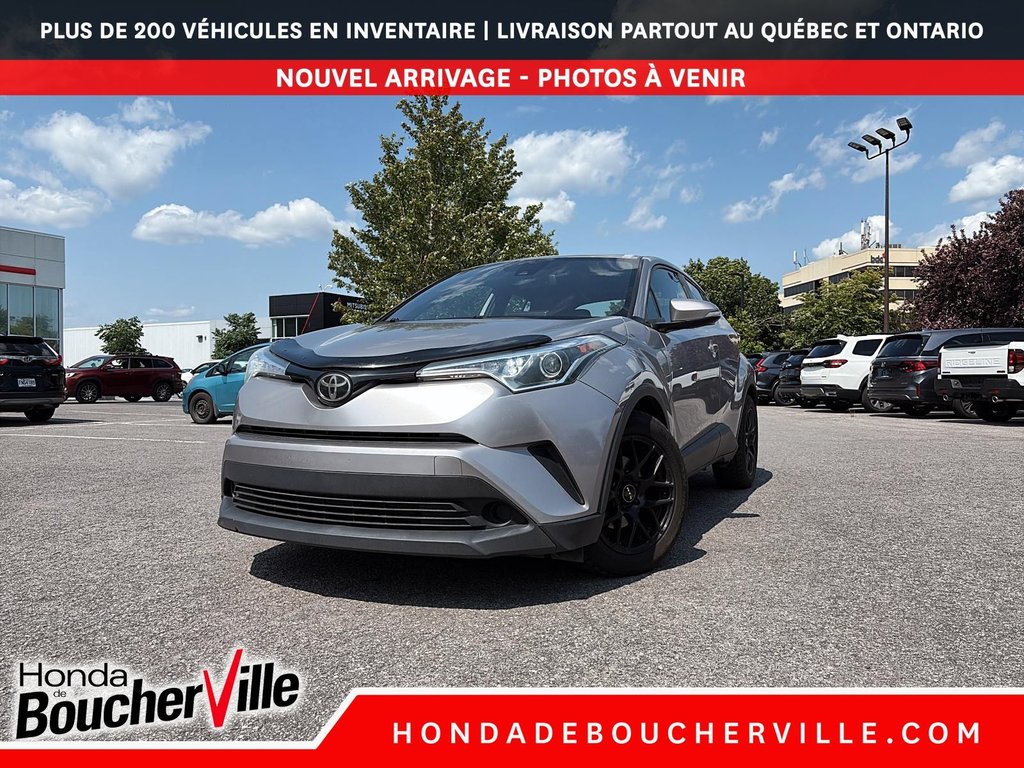 Toyota C-HR XLE 2019 à Terrebonne, Québec - 1 - w1024h768px