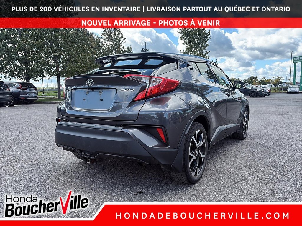2019 Toyota C-HR LIMITED in Terrebonne, Quebec - 9 - w1024h768px