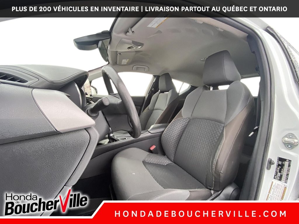 Toyota C-HR LE 2022 à Terrebonne, Québec - 16 - w1024h768px