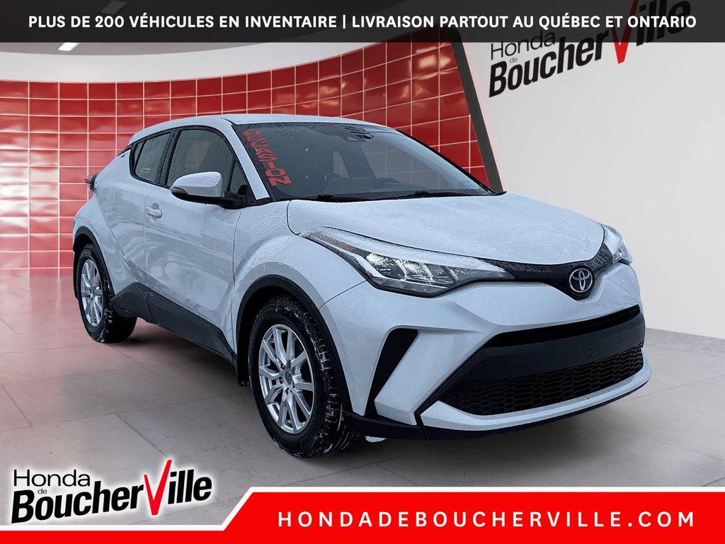Toyota C-HR LE 2022 à Terrebonne, Québec - 3 - w1024h768px