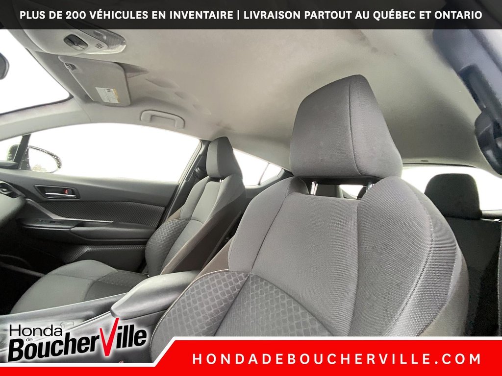 Toyota C-HR LE 2022 à Terrebonne, Québec - 18 - w1024h768px