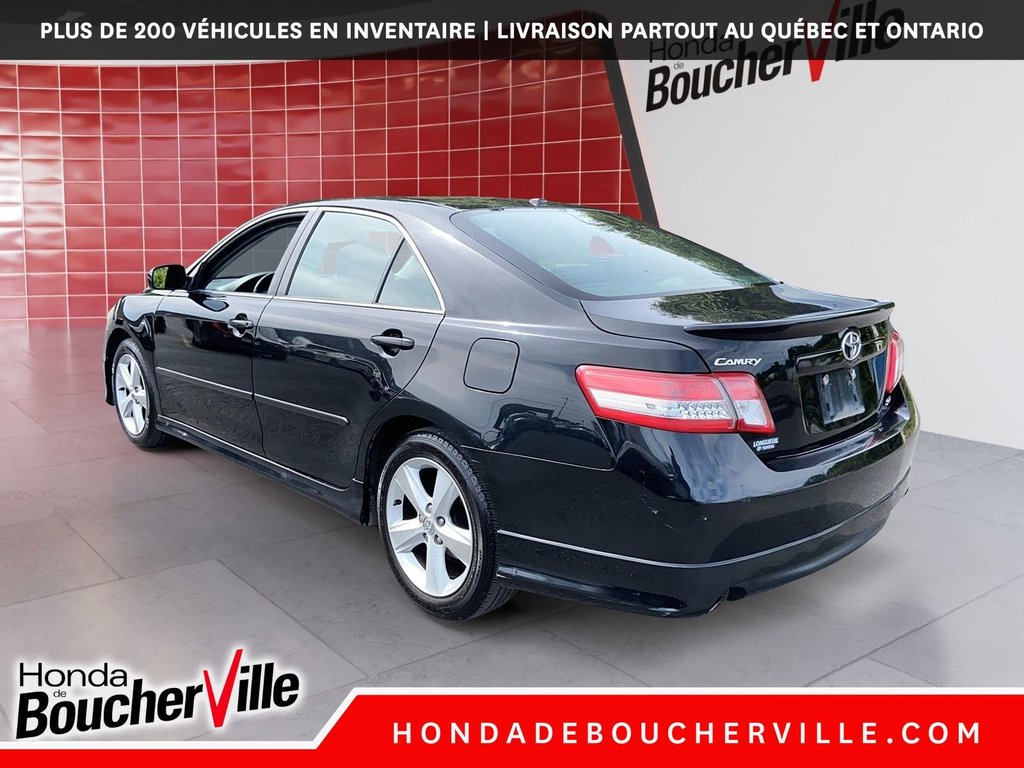 2010 Toyota Camry SE in Terrebonne, Quebec - 9 - w1024h768px