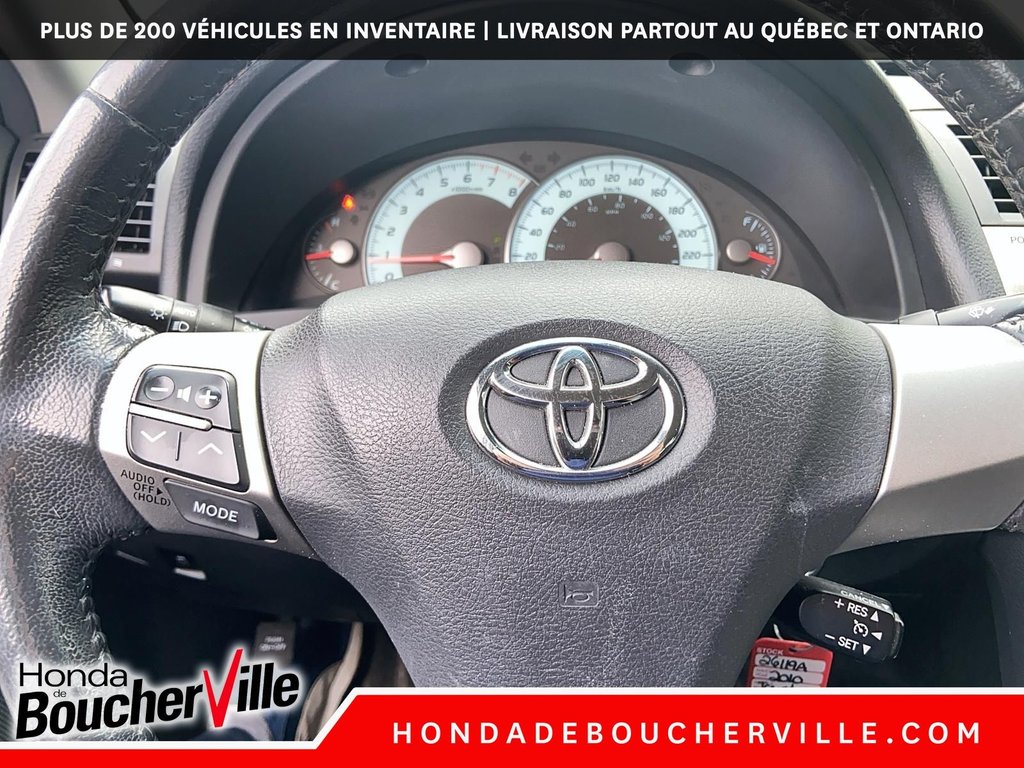 2010 Toyota Camry SE in Terrebonne, Quebec - 26 - w1024h768px