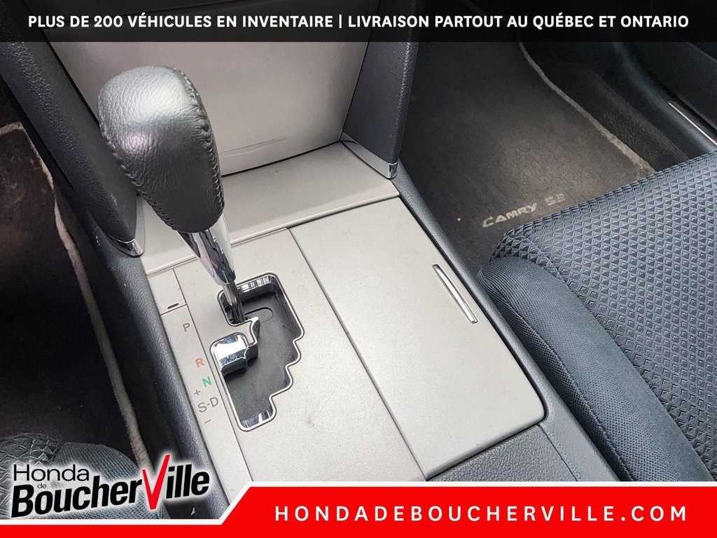2010 Toyota Camry SE in Terrebonne, Quebec - 25 - w1024h768px