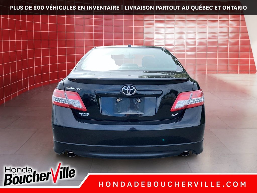 2010 Toyota Camry SE in Terrebonne, Quebec - 11 - w1024h768px