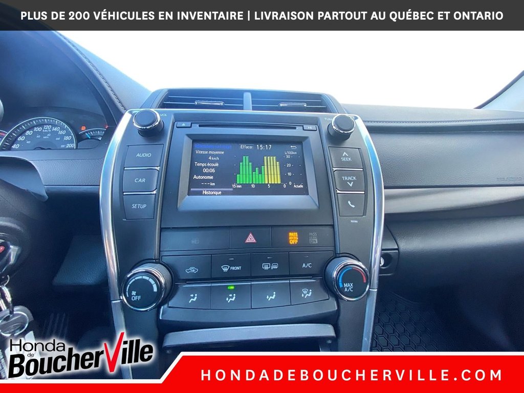 2015 Toyota Camry LE in Terrebonne, Quebec - 27 - w1024h768px