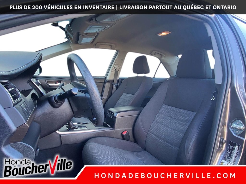 2015 Toyota Camry LE in Terrebonne, Quebec - 17 - w1024h768px