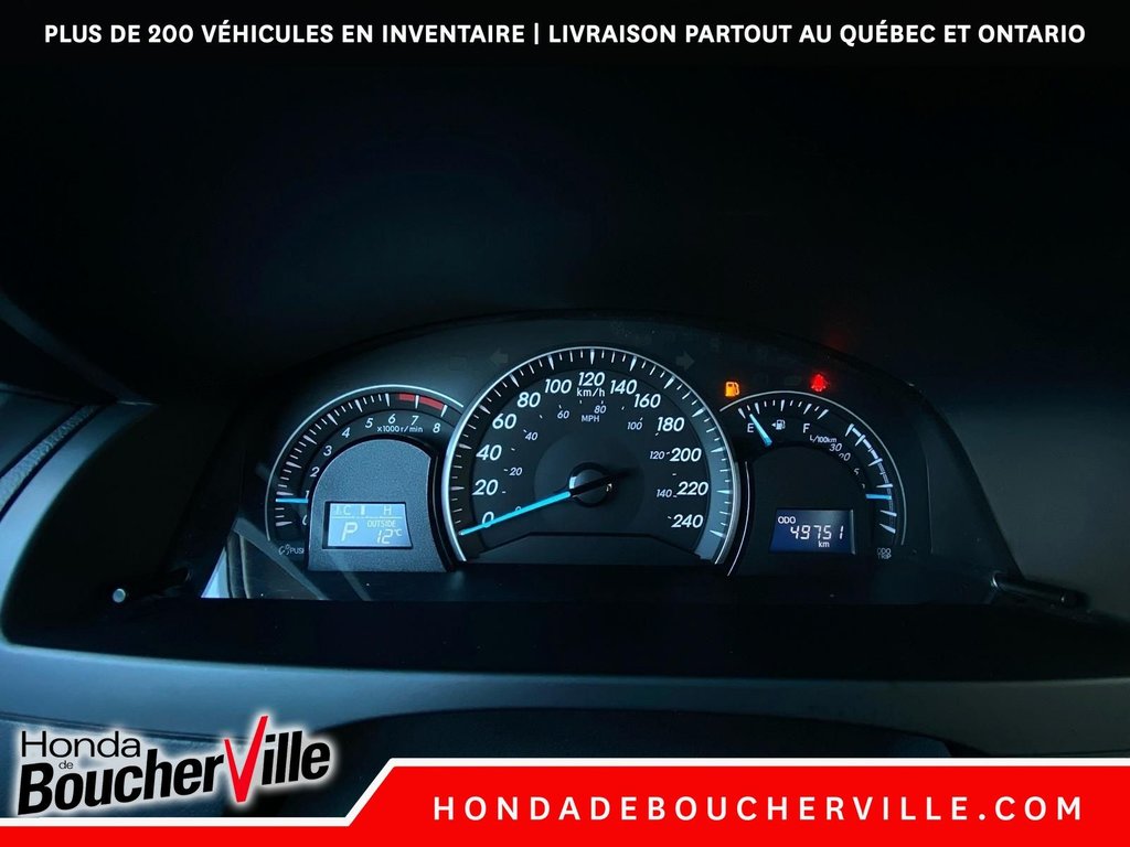 2015 Toyota Camry LE in Terrebonne, Quebec - 28 - w1024h768px